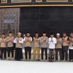 Safari Jumat Kapolres Labuhanbatu di Masjid Daarul SEP Indonesia “Replika Ka'bah Berlangsung Khidmat.