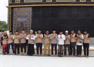 Safari Jumat Kapolres Labuhanbatu di Masjid Daarul SEP Indonesia “Replika Ka'bah Berlangsung Khidmat.