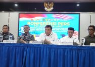 Gagalkan Penyelundupan Lebih dari Rp14 Triliun, Menko Polkam Apresiasi TNI AL.