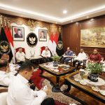 Perkuat Sinergi, Menko Polkam Bahas Stabilitas dan Pembangunan Papua Bersama DPD RI.