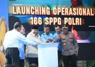Dari Tuban, Presiden Prabowo Groundbreaking 10 Gudang Pangan Polri dan Luncurkan 166 SPPG.