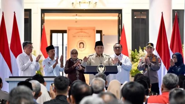 Presiden Prabowo Tegaskan Indonesia Kuat karena Persatuan dan Politik Bebas Aktif.