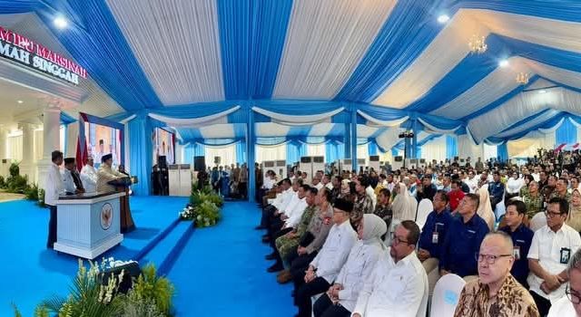Tiba di Jawa Timur, Presiden Prabowo akan Resmikan 1.061 Koperasi Desa/Kelurahan Merah Putih, Museum Ibu Marsinah, hingga Panen Raya Jagung.