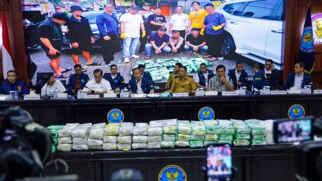 OPERASI SABER BERSINAR 2026 : BNN UNGKAP SEJUMLAH KASUS NARKOTIKA DI BERBAGAI WILAYAH INDONESIA