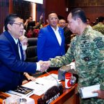 Panglima TNI Hadiri Raker Bersama Komisi I DPR RI Bahas Dinamika Geopolitik dan Misi Perdamaian Dunia.