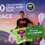Petarung Kangasi Kembali Berprestasi, Prajurit Satu Irsan Raih Medali Perak di Digiland Run 2026.