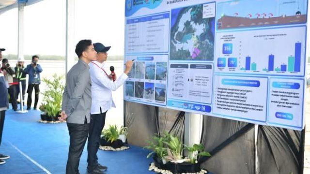 Tinjau Sentra Industri Garam Rote Ndao, Wapres Dorong Percepatan Swasembada dan Penguatan Ekonomi Pesisir.
