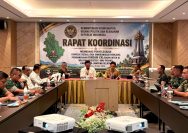 Kemenko Polkam Perkuat Sinergi Penyelesaian Konflik Sosial dan Pembangunan Rindam XXI/Radin Di Register 1 Way Pisang Lampung Selatan.