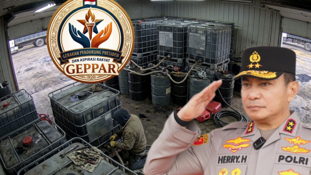 GEPPAR Desak Kapolda Riau Tindak Tegas Mafia BBM Bersubsidi: Jangan Beri Ruang Bagi Penimbun Solar di Provinsi Riau!.