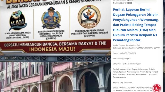 TIDAK ADA REM LAGI ! TIDAK ADA NEGOSIASI,BERSIHKAN OKNUM NAKAL DARI KESATUAN,KAMI KOALISI PEMUDA BERSATU CINTA TNI .