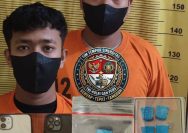 Operasi Undercover Satresnarkoba Polres Binjai Berhasil Gagalkan Peredaran Ekstasi,Dua Sejoli Lebaran di Hotel Negara.