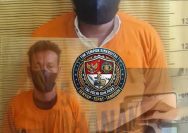 Omak ! Gagal Lebaran Duo Sejoli  Pengedar Ganja Di "Hisap" Polsek Binjai Kota Ke Hotel Negara .