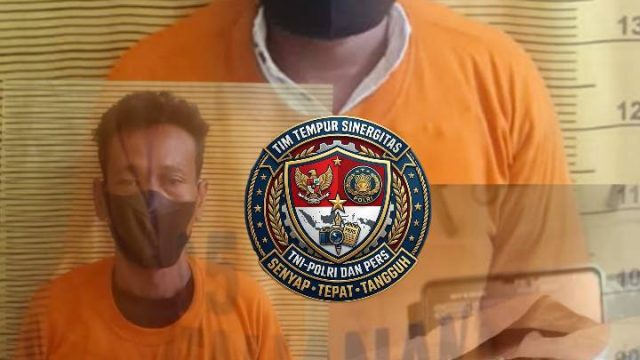 Omak ! Gagal Lebaran Duo Sejoli  Pengedar Ganja Di "Hisap" Polsek Binjai Kota Ke Hotel Negara .