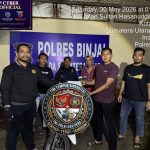 Team Khusus Anti Begal 1.1 Polres Binjai,berhasil amankan Sepeda Motor hasil Curian di Kabupaten Langsa Prop.NAD yang melintas di wilayah Kota Binja