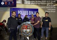 Team Khusus Anti Begal 1.1 Polres Binjai,berhasil amankan Sepeda Motor hasil Curian di Kabupaten Langsa Prop.NAD yang melintas di wilayah Kota Binja