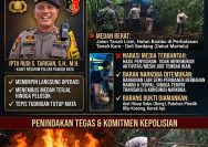 Bungkam Isu Miring, Kanit Reskrim Polsek Pancur Batu Sigap Pimpin Penggerebekan Dan Bakar Barak Narkoba Di Pelosok Sibolangit.