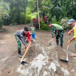 Jumaat ! Semangat Membara Satgas TMMD Ke-128 Tahun 2026, Bersama Warga Renovasi Rumah Tidak Layak Huni Milik Ibu Leni Marlina. Jumaat ! Semangat Membara Satgas TMMD Ke-128 Tahun 2026, Bersama Warga Renovasi Rumah Tidak Layak Huni Milik Ibu Leni Marlina.