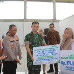 Dandim 0207/SML,Hadiri Acara Hari May Day