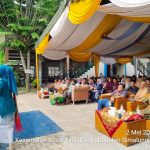 Babinsa Hadiri Pelepasan Siswa Kelas XII, Momen Haru dan Harapan Warnai SMK Satrya Budi 1 Perdagangan.