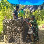 Satu Komando Satu Tujuan , TMMD Ke-128 Sejahterakan Rakyat Ciptakan Sumber Air Bersih.