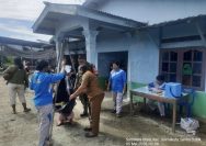 Hangat dan Penuh Kepedulian, Babinsa Saribudolok Dampingi Kegiatan Posyandu di Nagori Mardingding