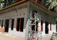 Satgas TMMD Ke 128 Tahun 2026,Sulap Mushola Al-Mukmin