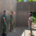 Dan Satgas TMMD Ke 128 Tahun 2026 Pastikan Kelancaran Progres Pengerjaan Sasaran Fisik di Nagari Batu Gadang .
