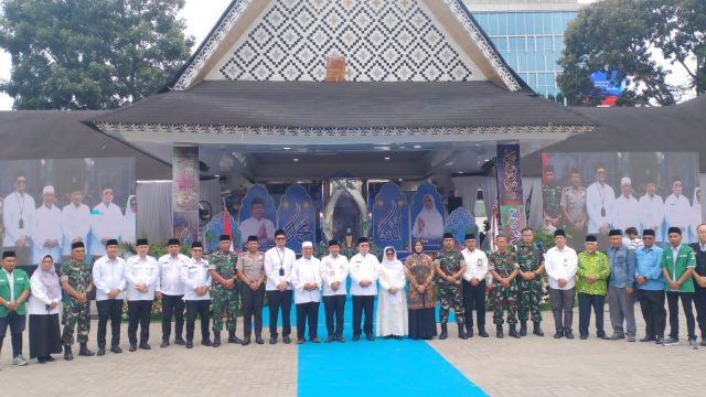 Danramil Siantar Barat Hadiri Pembukaan MTQ Ke-58, Perkuat Sinergi dan Nilai Keagamaan