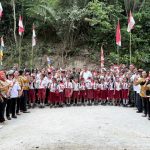 Danramil Sidamanik Pimpin Peresmian Jembatan Merah Putih Aramco di Jorlang Huluan Danramil Sidamanik Pimpin Peresmian Jembatan Merah Putih Aramco di Jorlang Huluan