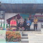 Babinsa Koramil Purba Hadiri Pelepasan Siswa SMP Negeri 1 Purba, Beri Motivasi Generasi Muda Raih Masa Depan