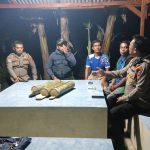 Polsek Medan Tuntungan melaksanakan patroli Tiga Pilar mengantisipasi Gangguan Kamtibmas.