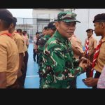 Perkuat Komitmen Lapas Bersih Narkoba dan HP Ilegal, Babinsa Koramil 14/Raya Hadiri Ikrar Bersama di Lapas Narkotika Pematangsiantar.