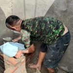TMMD Ke-128 Tahun 2026 Bangun MCK Surau Dadok di Korong Kampung Pinang.