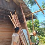 Semangat Gotong Royong Bersama Satgas TMMD Ke-128 Tahun 2026, Warga Wujudkan Rumah Layak Huni Untuk Ibu Leni Marlina
