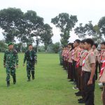 Upacara Pembukaan Persami KKRI Kodim 0207/Simalungun, Pembinaan Karakter Generasi Muda.