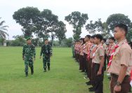Upacara Pembukaan Persami KKRI Kodim 0207/Simalungun, Pembinaan Karakter Generasi Muda.
