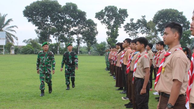 Upacara Pembukaan Persami KKRI Kodim 0207/Simalungun, Pembinaan Karakter Generasi Muda.