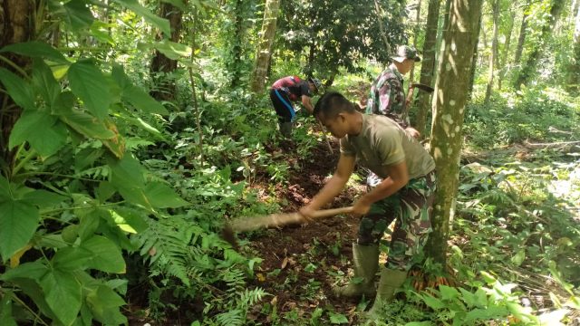 Berkat TMMD Ke-128 Tahun 2026, Masyarakat Nagari Batu Gadang Kini Nikmati Air Bersih