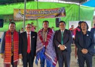 Anggota Dewan DPRI RI  Menghadiri Pesta Pembangunan HKBP Ebenezer Resort Medan Marelan.