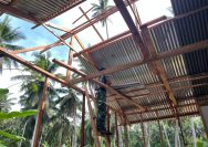 Gas Pol !  Pembangunan RTLH, Satgas TMMD Ke 128 Gotong Royong Bersama Masyarakat 