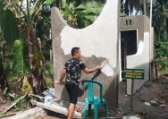 Pembangunan MCK Mushola Dadok Oleh Satgas TMMD Ke 128 Di Sungai Geringging