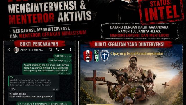Waduh ! Kelompok Cipayung Pematangsiantar Kecam Teror Oknum Intelijen: Sekretariat Bukan Ruang Interogasi.