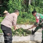 Sinergitas TNI- POLRI dan Warga Bah Sorma Bersatu Bersihkan Irigasi Wisata Sawah, Wujud Kepedulian untuk Lingkungan. Sinergitas TNI- POLRI dan Warga Bah Sorma Bersatu Bersihkan Irigasi Wisata Sawah, Wujud Kepedulian untuk Lingkungan.