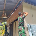 Kebut Pembangunan RTLH, Satgas TMMD Ke 128 Gotong Royong Bersama Masyarakat Kebut Pembangunan RTLH, Satgas TMMD Ke 128 Gotong Royong Bersama Masyarakat