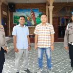 Kapolsek Pancur Batu Turun Langsung Pastikan Pengamanan Ibadah Kenaikan Yesus Kristus Berjalan Aman Dan Kondusif.