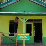 TMMD Ke-128 Tahun 2026, RTLH Milik Ibu Magdalena Masuki Tahap Pengecatan