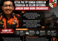 Polemik TKBM Dumai Memanas, Ketua PAC PP Sungai Sembilan Buka Suara: "Jangan Catut Nama Organisasi!".