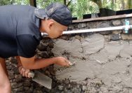 TMMD Ke-128 Tahun 2026 Lanjutkan Pembangunan MCK Surau Borak.