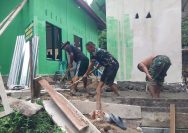 Berkat Adanya TMMD Ke 128 Tahun 2026 Di Nagari Batu Gadang Kuranji Hulu MCK Mushola Dadok.