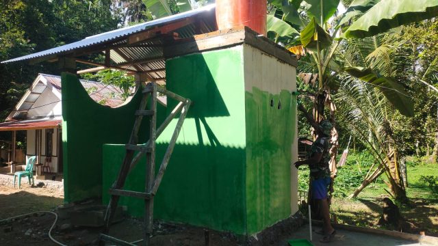 Kebut Pembangunan Yang Tinggal Hitungan Hari, Sasaran Non Fisik TMMD Ke 128 Segera Selesai.